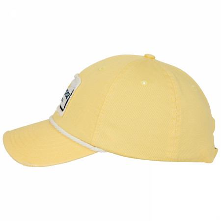 Corona Extra Crown White Adjustable Strapback Rope Hat